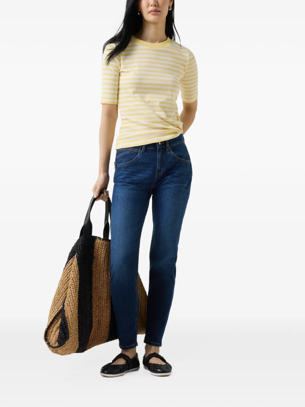 BOGNER Billie slim-fit jeans Blauw