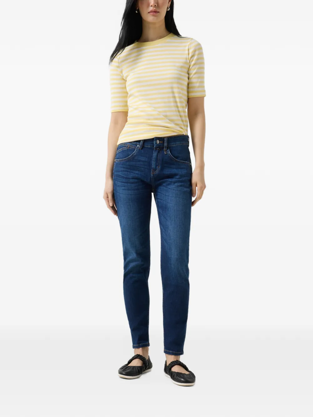 BOGNER Billie slim-fit jeans Blauw