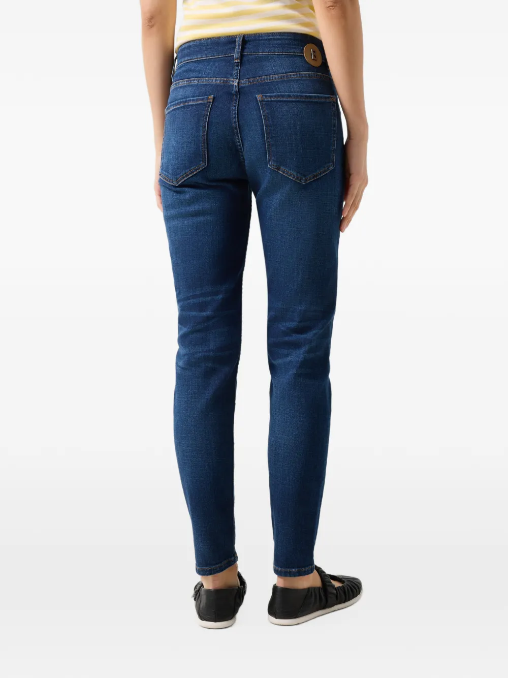 BOGNER Billie slim-fit jeans Blauw