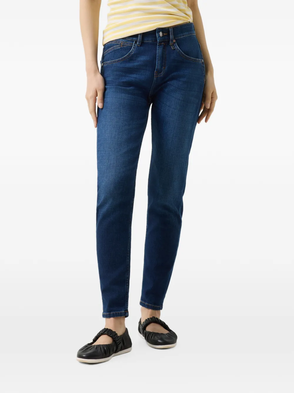 BOGNER Billie slim-fit jeans Blauw