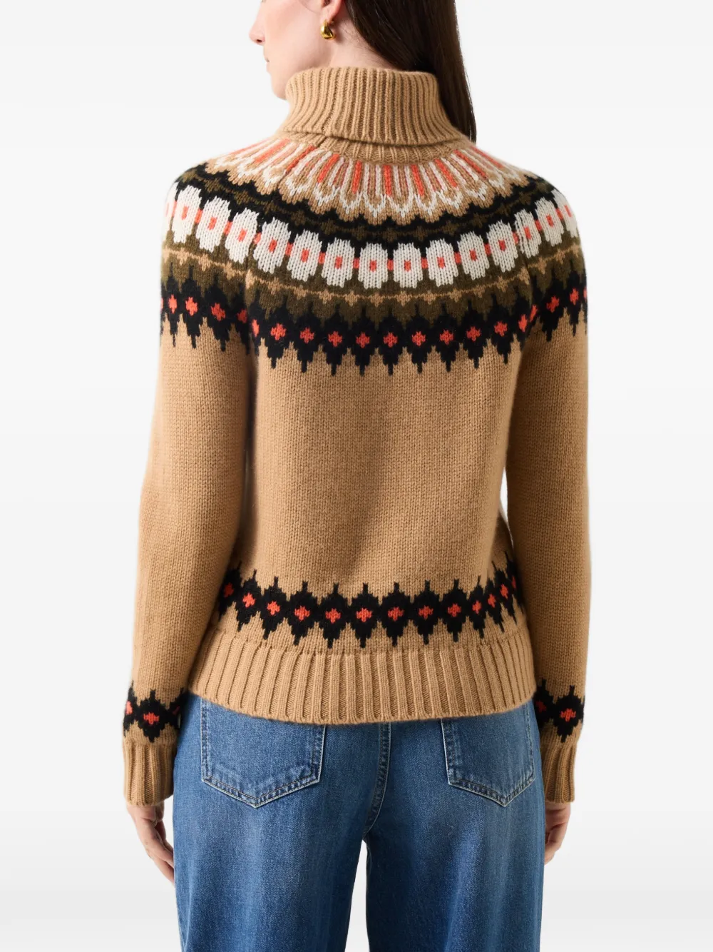 BOGNER Ingrid Norwegian-style sweater Beige