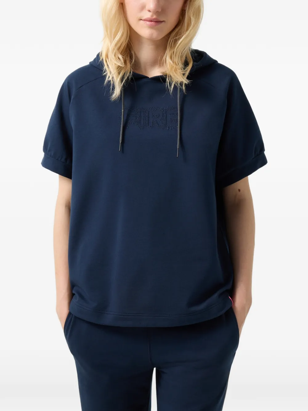 BOGNER FIRE+ICE Kurzärmeliger Sharon Hoodie - Blau
