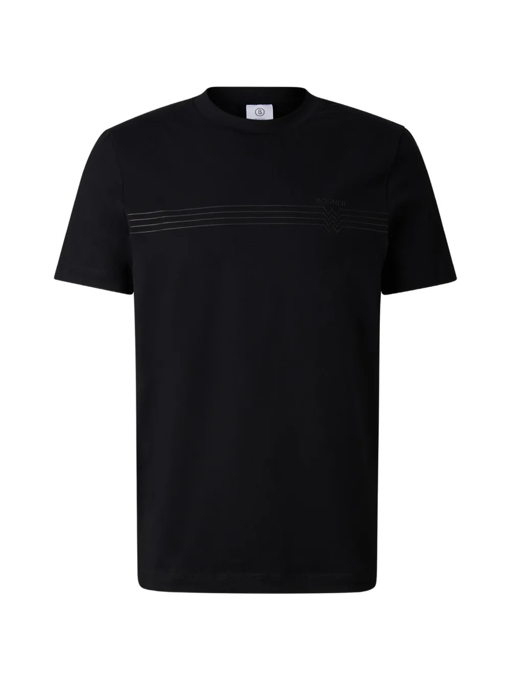 BOGNER Ryan logo-print T-shirt Zwart