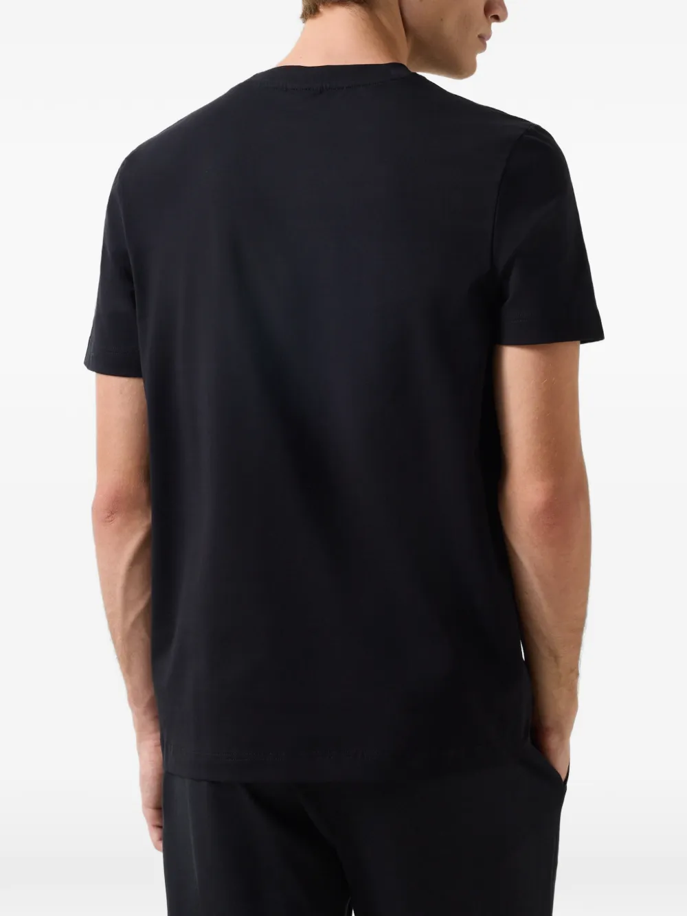 BOGNER Ryan logo-print T-shirt Zwart