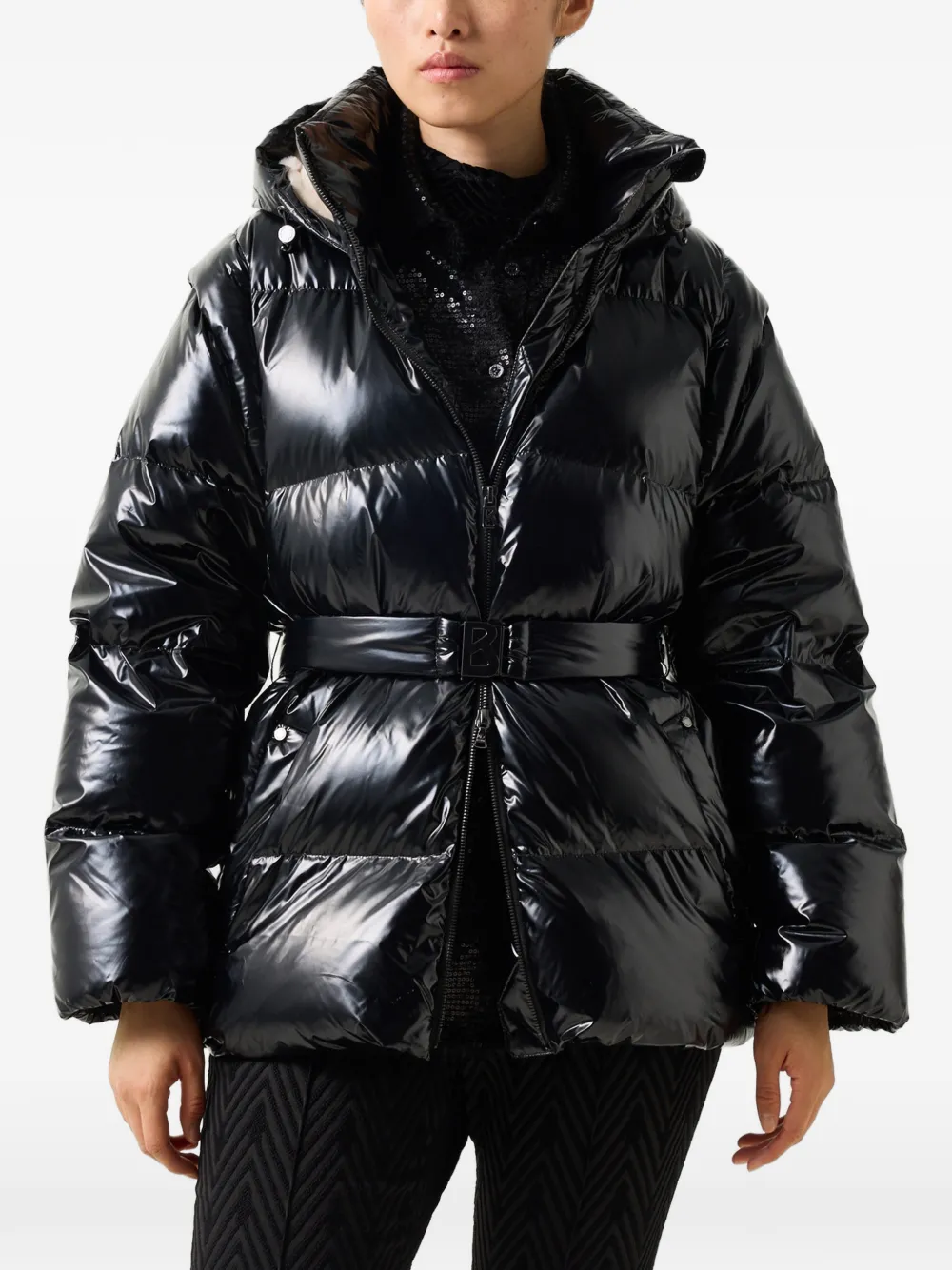 BOGNER Gesteppte Inez Daunenjacke - Schwarz