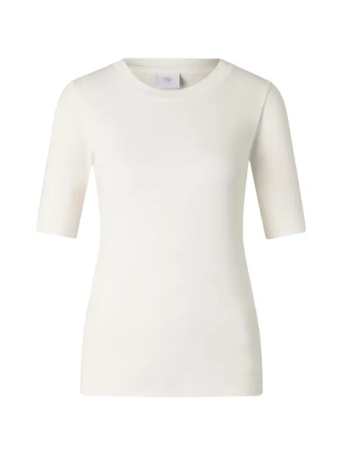 BOGNER Nikini logo-stitch T-shirt