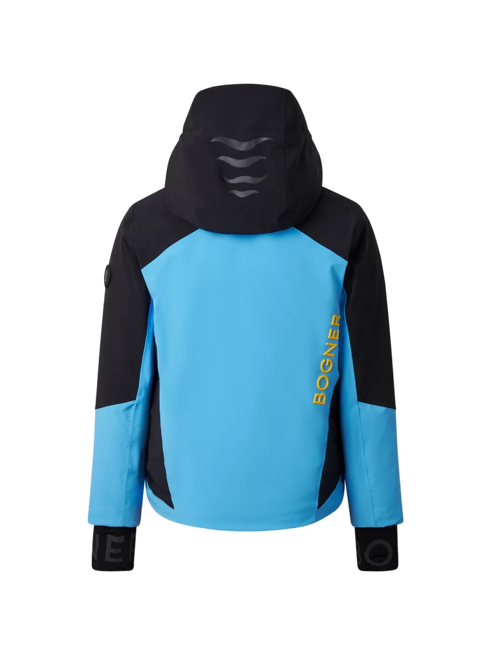 Bogner Kids Snow colour-block ski jacket Blauw