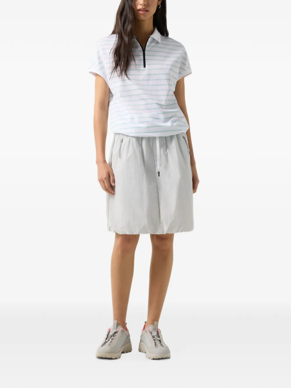 BOGNER FIRE+ICE Gaja striped polo shirt Wit