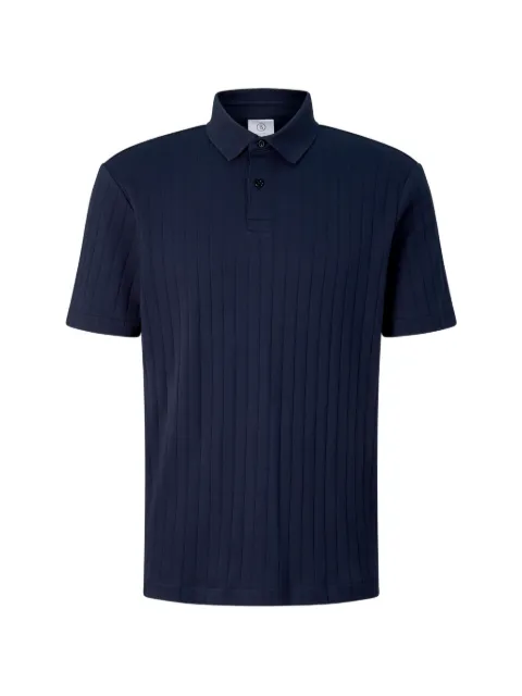 BOGNER Geripptes Zane Poloshirt