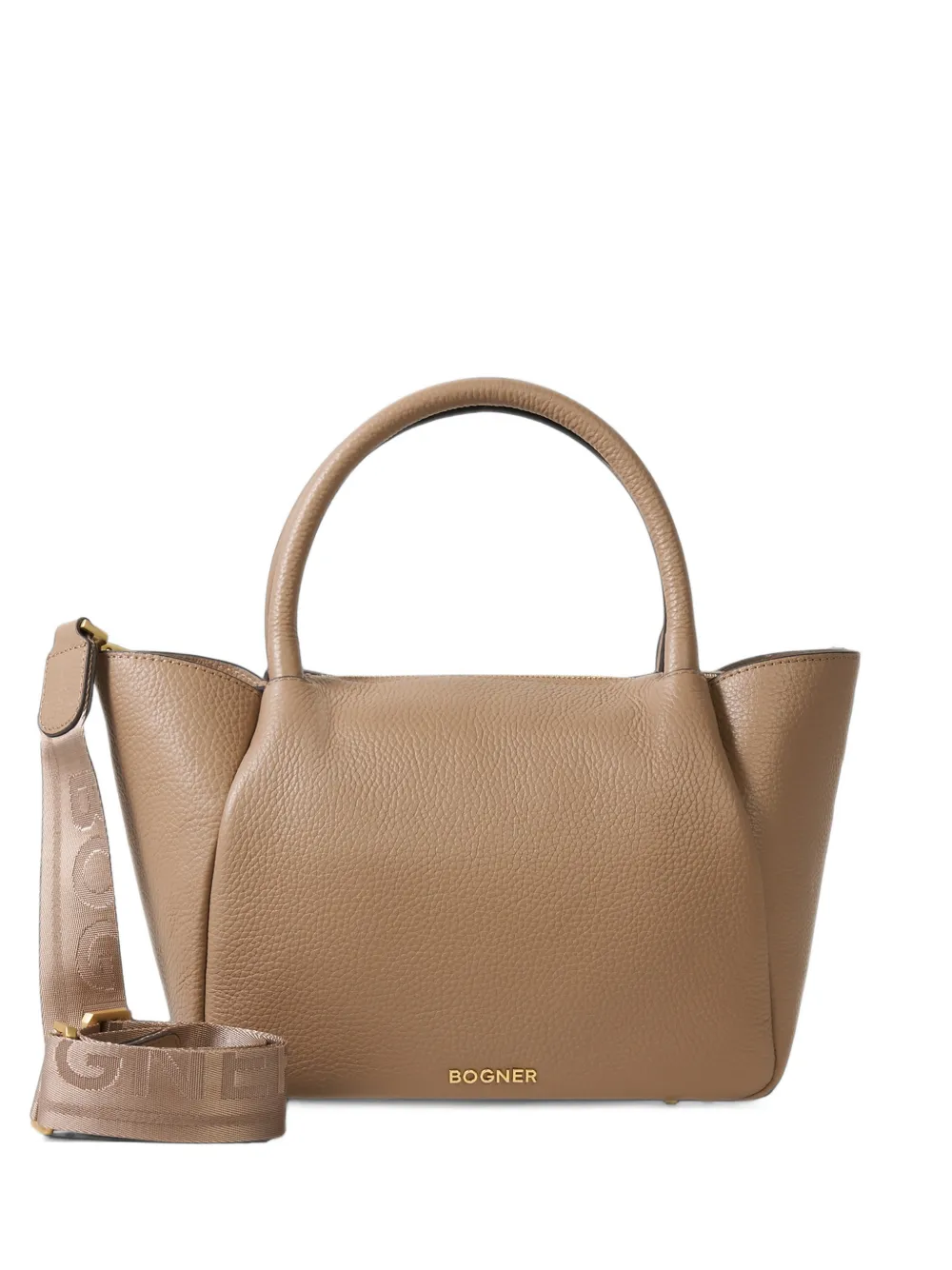BOGNER cabas Wallis Raja - Marron BOGNER cabas Wallis Raja - Marron