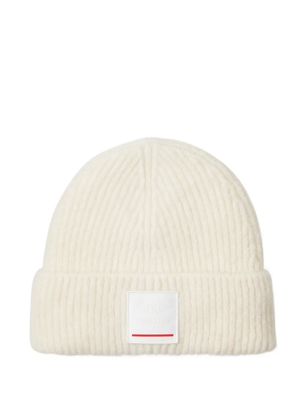 BOGNER FIRE+ICE Tuana muts met logo-patch Beige