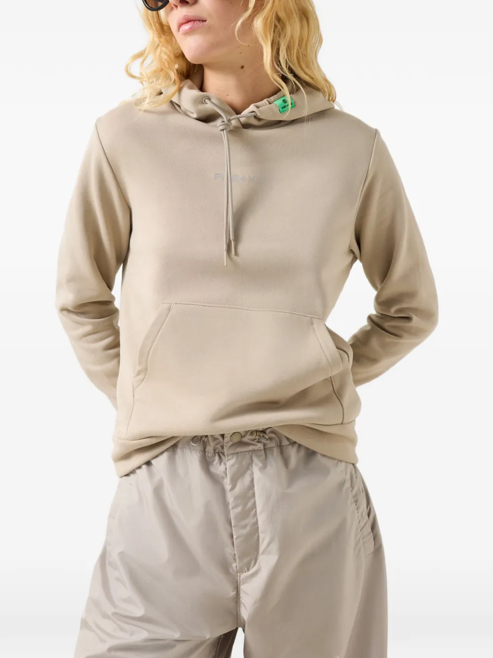 BOGNER FIRE+ICE Nila Hoodie mit Logo-Print - Nude