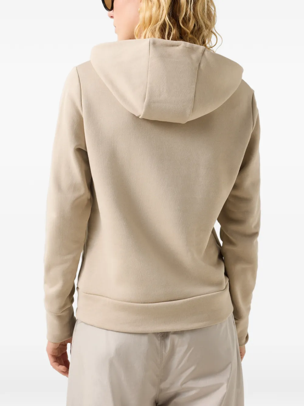 BOGNER FIRE+ICE Nila logo-print hoodie Beige