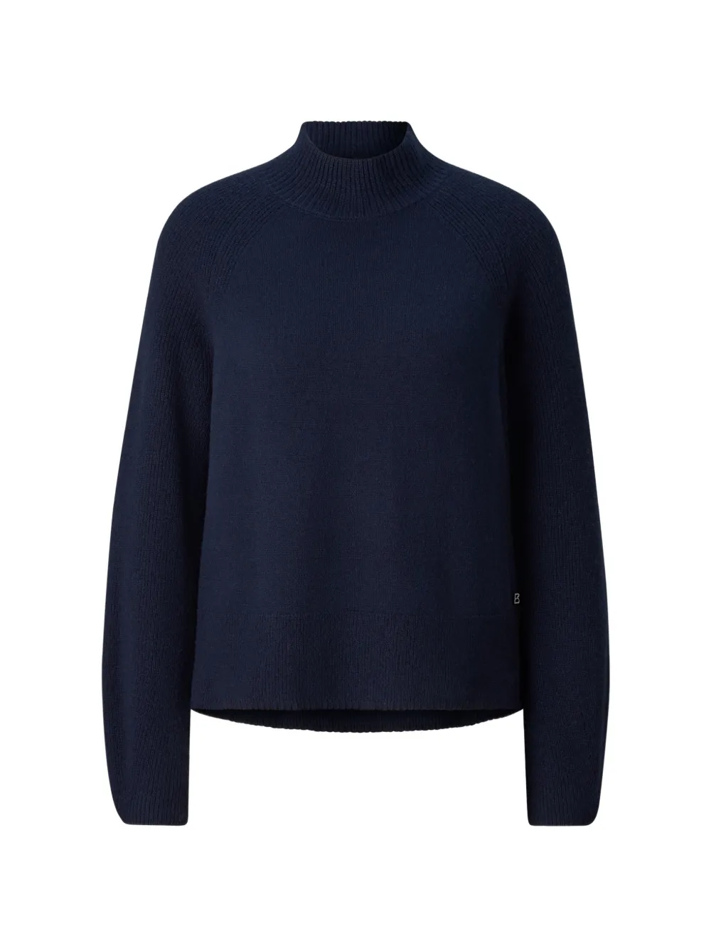 BOGNER Lena virgin-wool sweater Blauw