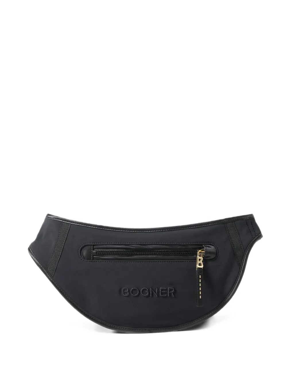 BOGNER sac banane Karla en tissu souple - Noir BOGNER sac banane Karla en tissu souple - Noir