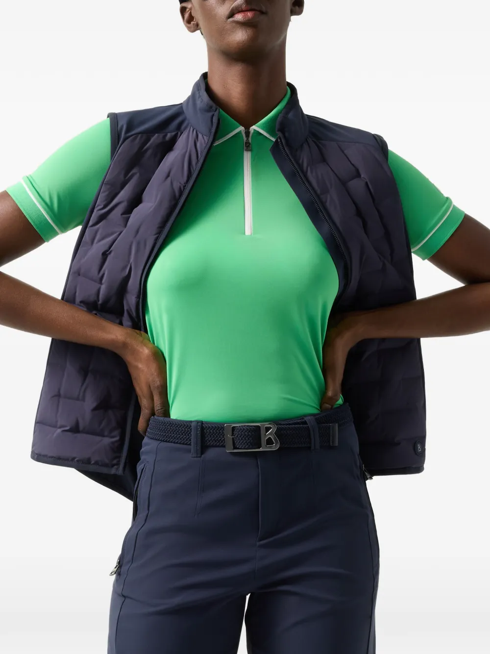 BOGNER Caren polo shirt Groen