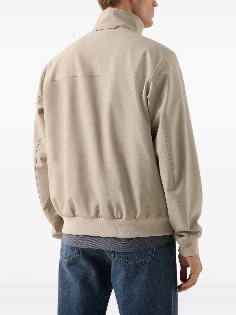 BOGNER Jonas zip-up blouson jacket Beige