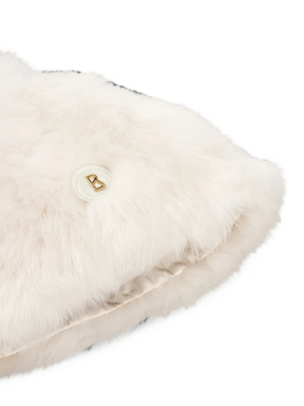 BOGNER Aria muts met pompon Wit