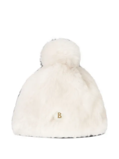BOGNER Aria pompom beanie hat