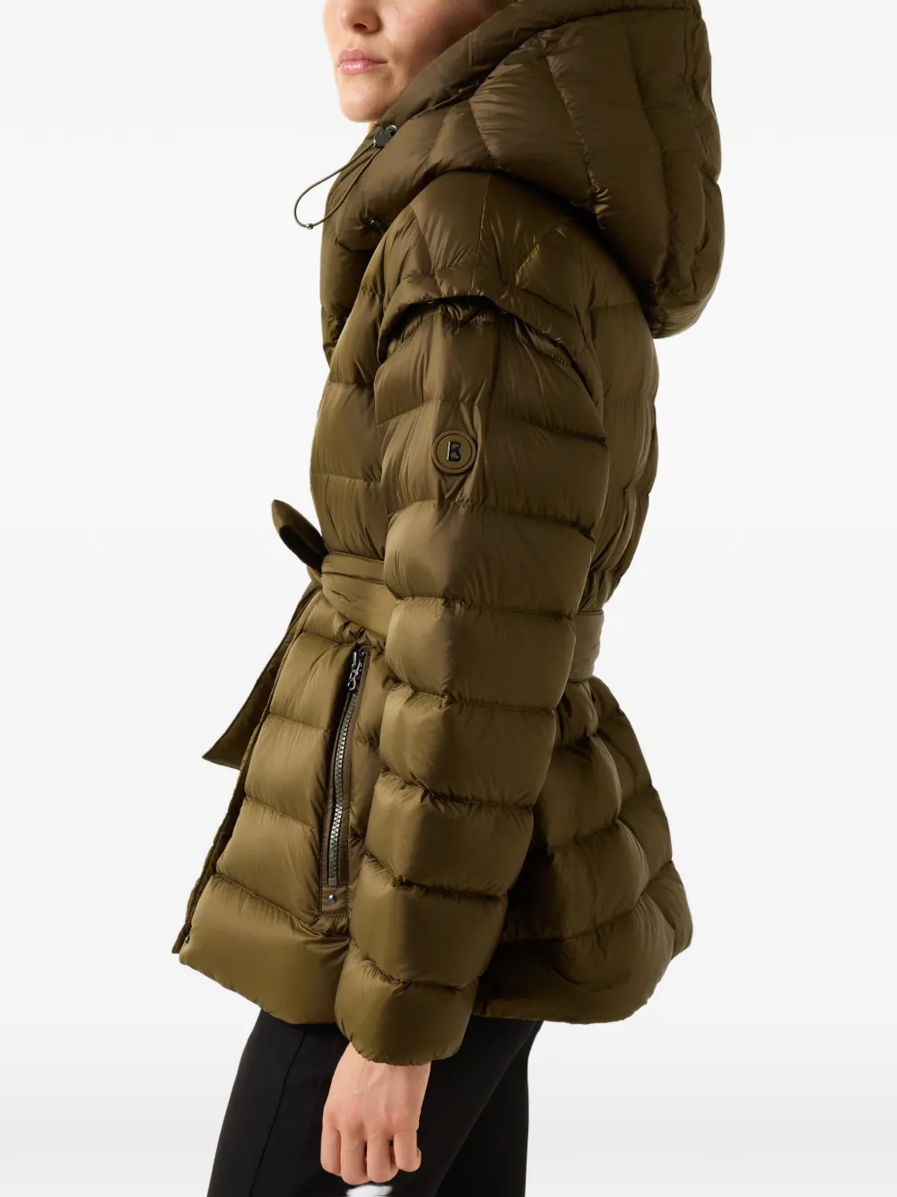BOGNER Minnie quilted jacket Groen