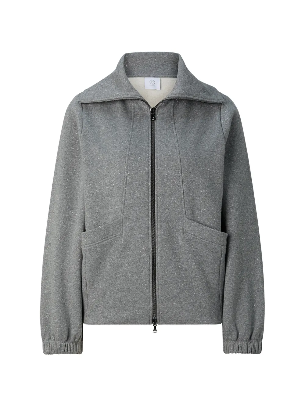 BOGNER Tasha Jacke mit Glitter-Finish - Grau