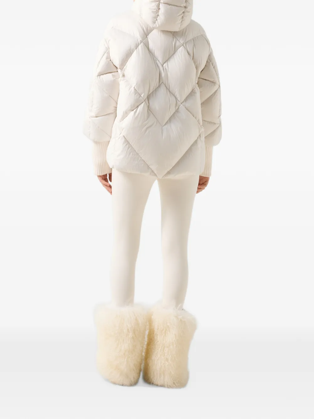 BOGNER Sheryl quilted down jacket Beige