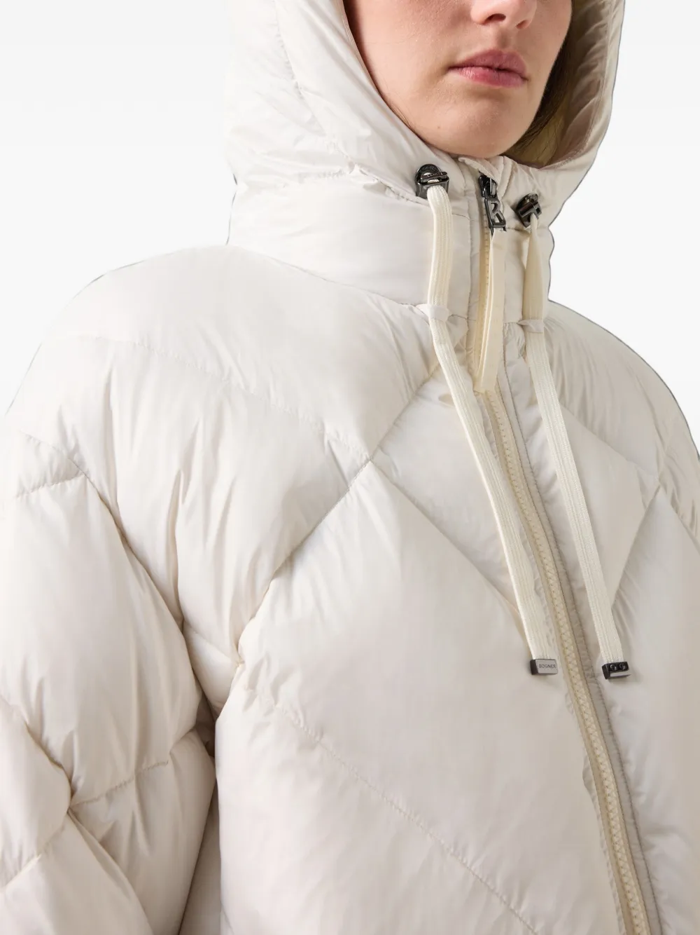 BOGNER Sheryl quilted down jacket Beige