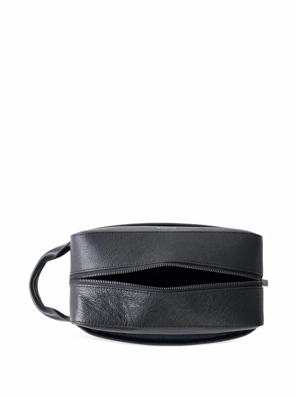 BOGNER Kiroro Jona grained-leather wash bag Zwart