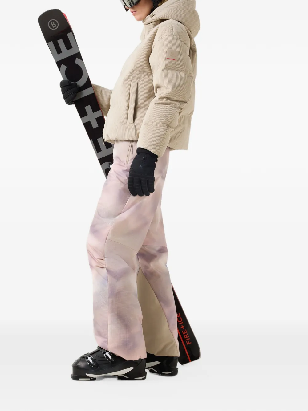 BOGNER FIRE+ICE Eliani skibroek Roze