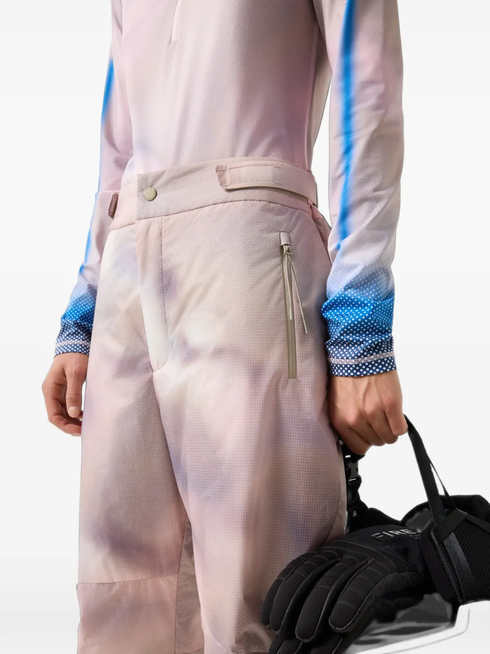 BOGNER FIRE+ICE Eliani skibroek Roze