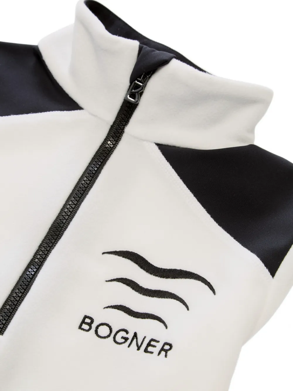 Bogner Kids Bold zip-up top Wit