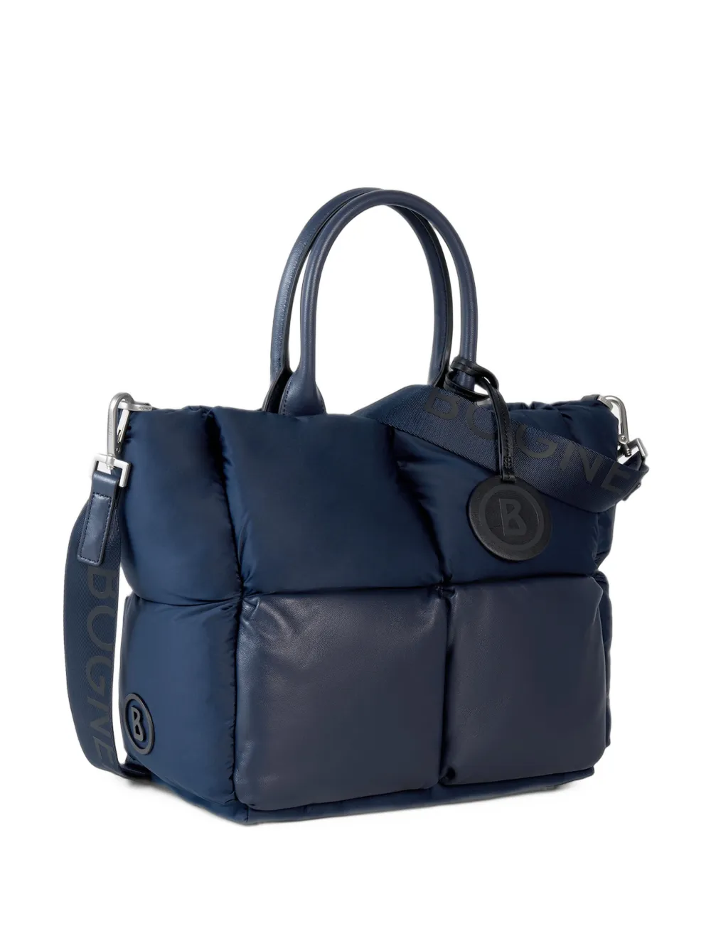 BOGNER Gletsch Amelie puffer tote bag Blauw