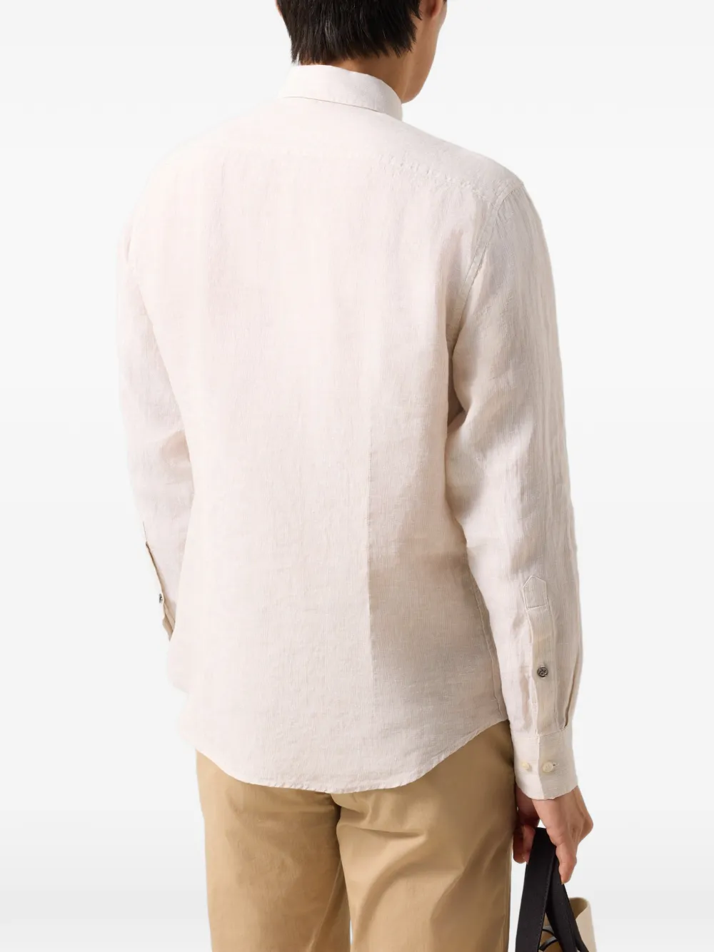 BOGNER Timi linen shirt Beige