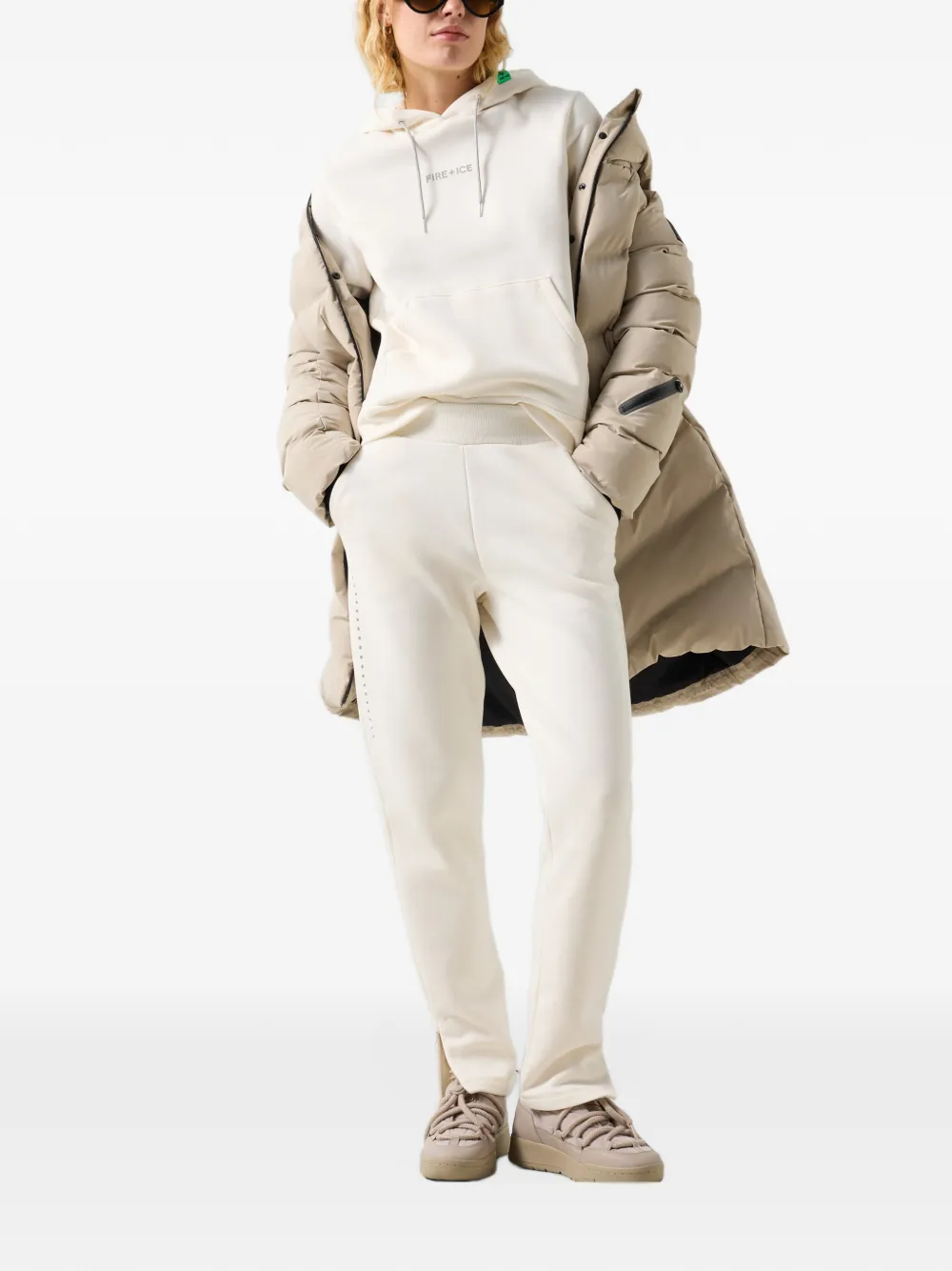 BOGNER FIRE+ICE Noelia track pants Wit