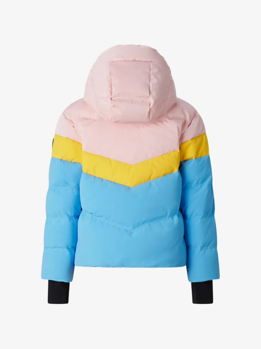 Bogner Kids 코시마 컬러 블록 퀼팅 자켓
