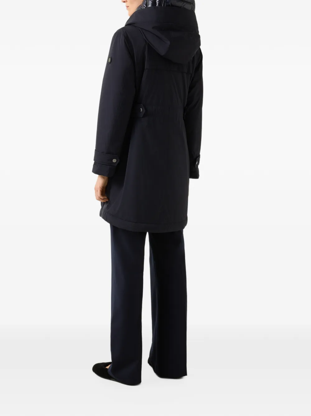 BOGNER Kaja parka coat Blauw