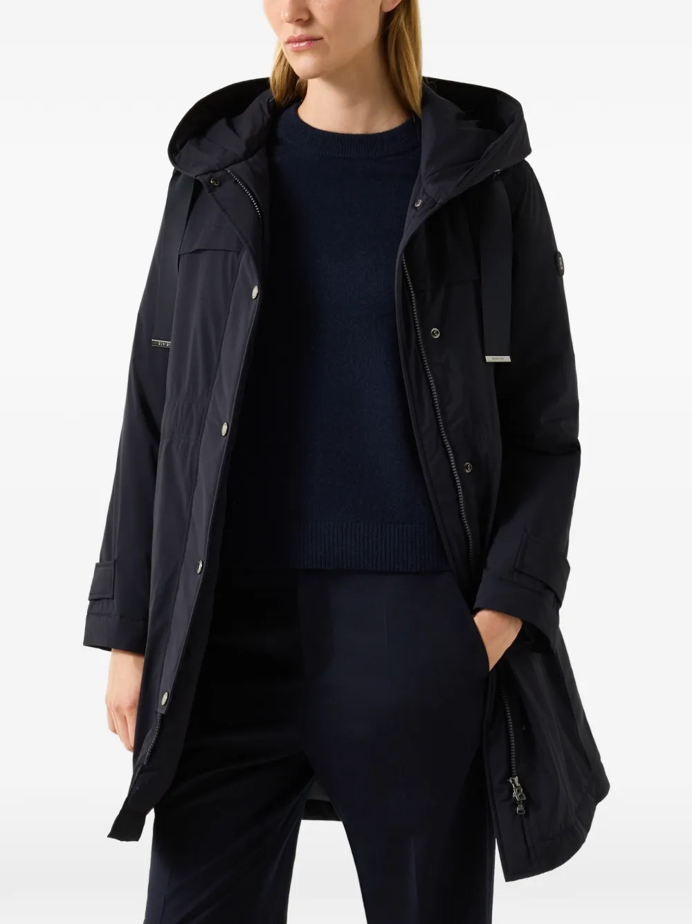 BOGNER Kaja parka coat Blauw