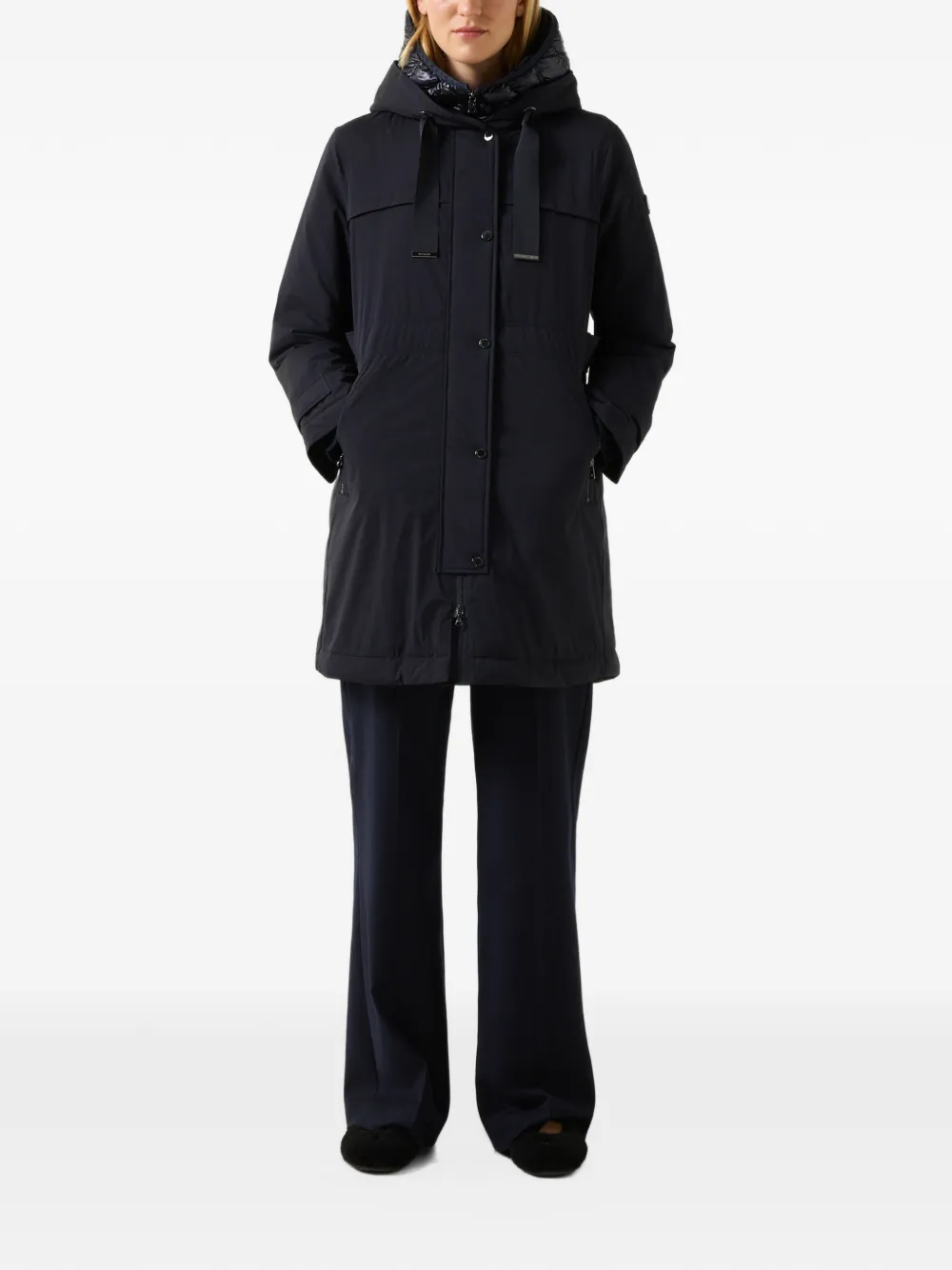 BOGNER Kaja parka coat Blauw