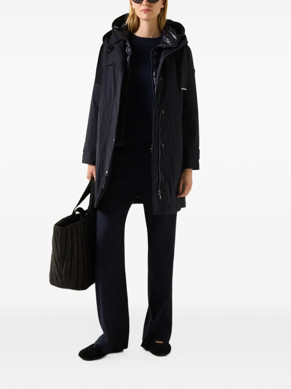 BOGNER Kaja parka coat Blauw