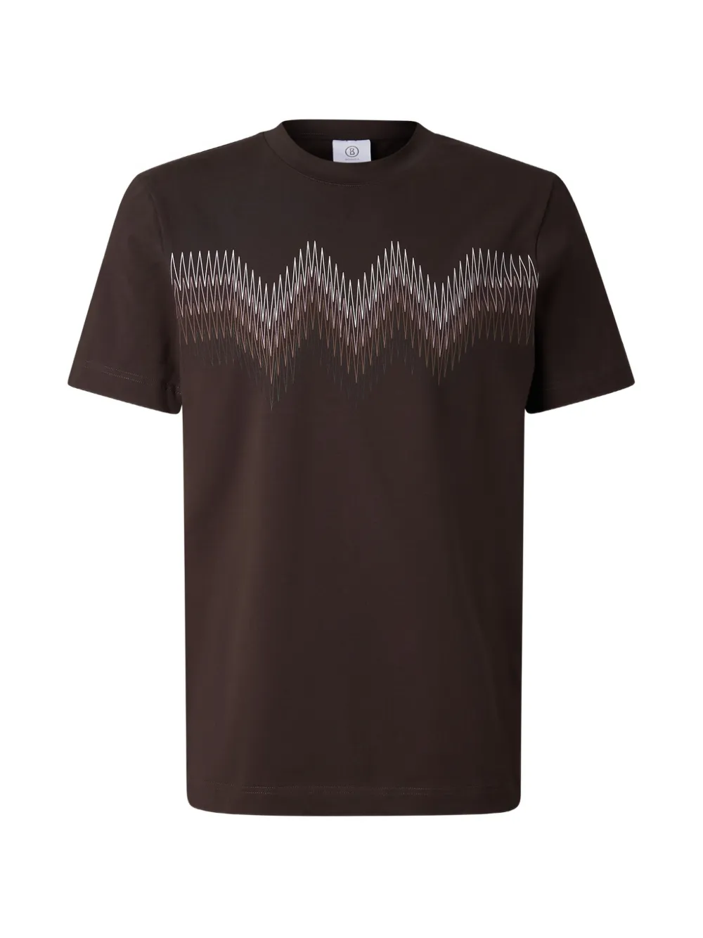 BOGNER Ryan logo-print T-shirt Bruin