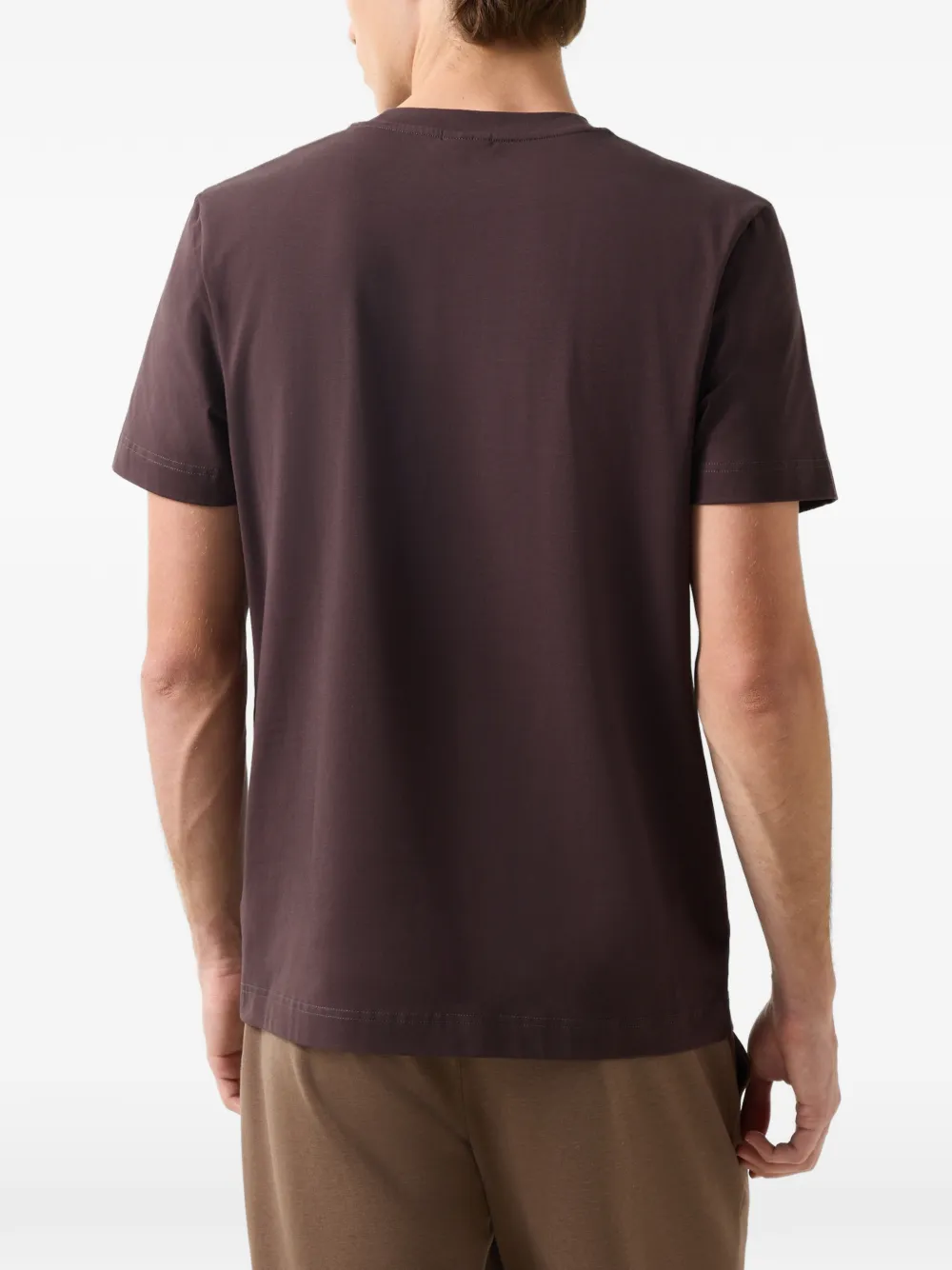 BOGNER Ryan logo-print T-shirt Bruin
