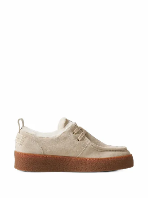 BOGNER Lucerne shearling-lined sneakers