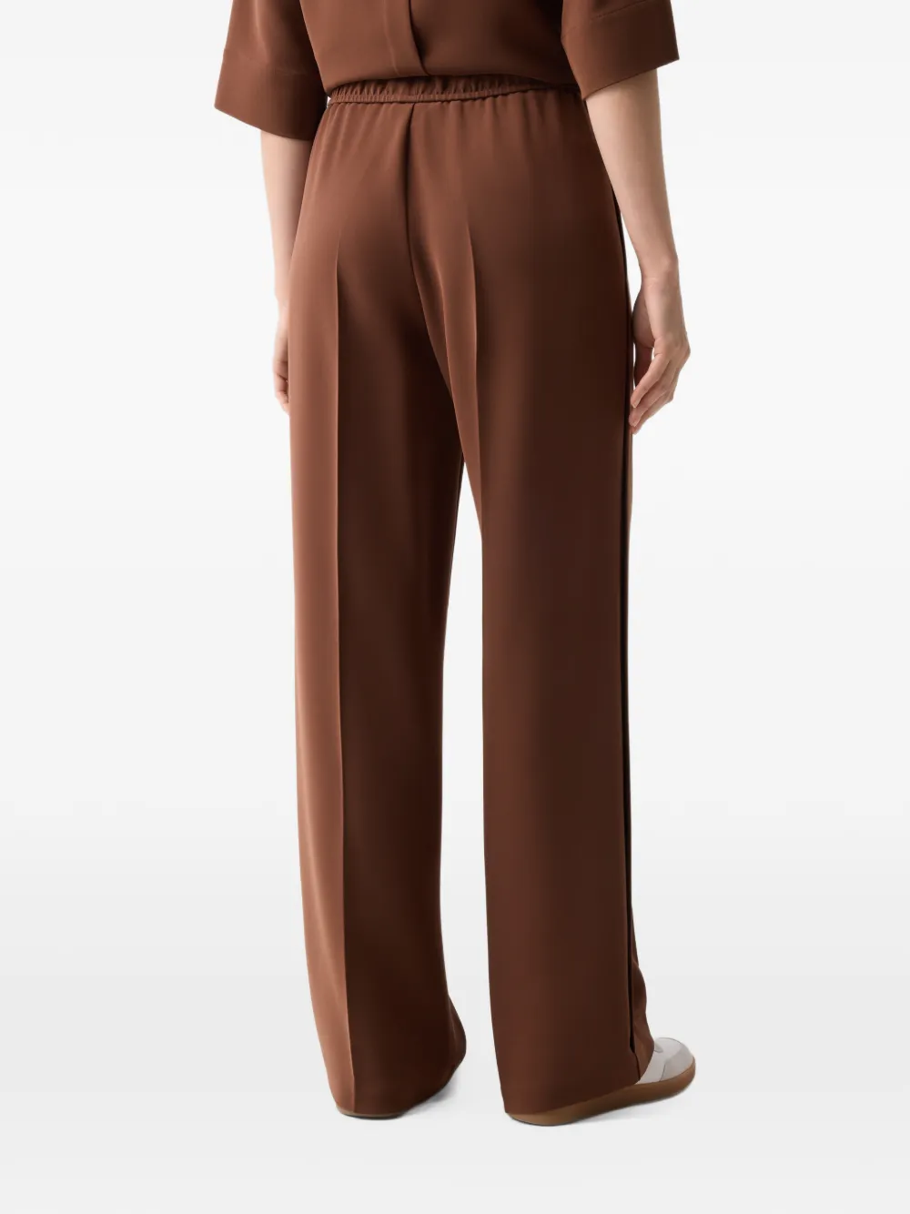 BOGNER Enny drawstring-waist trousers Bruin