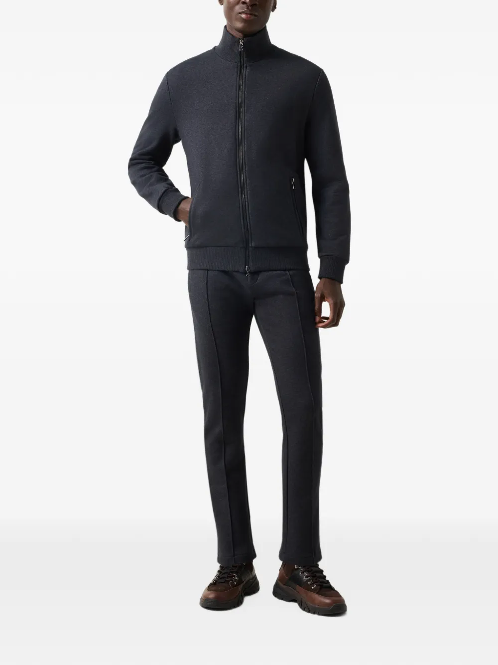 BOGNER Winston zip-up jacket Grijs