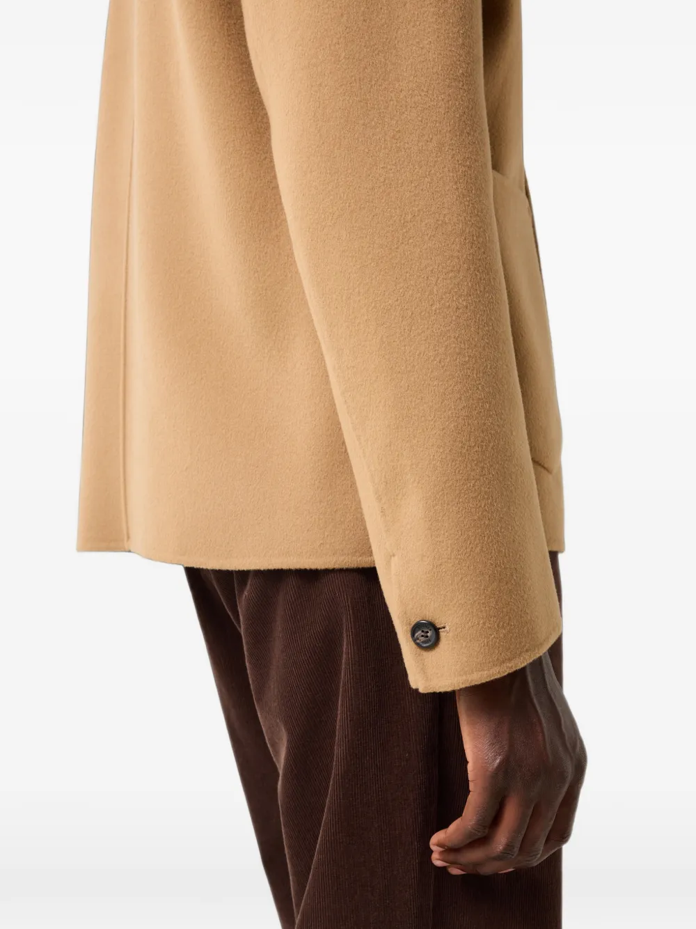 BOGNER Mirco double-face jacket Beige