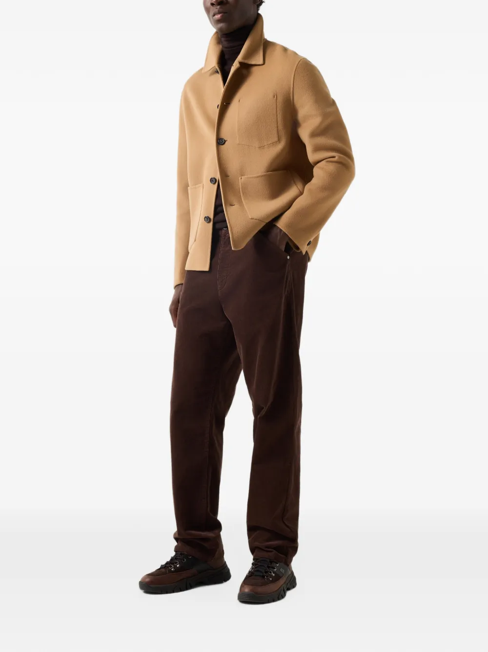 BOGNER Mirco double-face jacket Beige