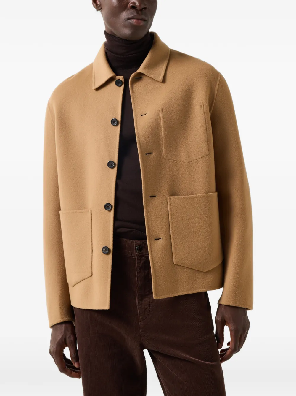 BOGNER Mirco double-face jacket - Nude