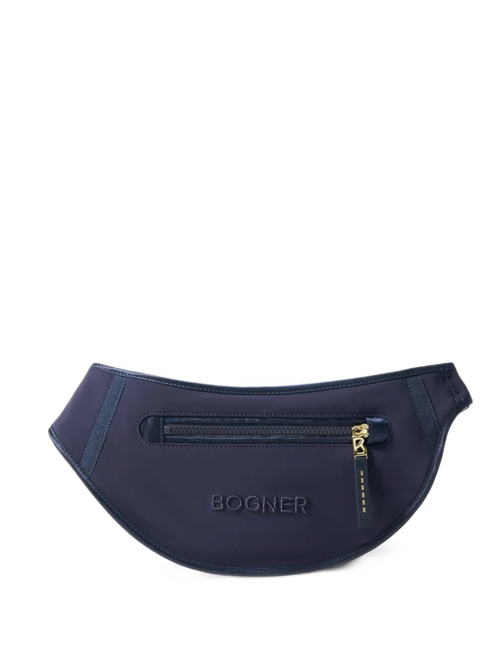 BOGNER petit sac banane Karla à logo brodé - Bleu BOGNER petit sac banane Karla à logo brodé - Bleu
