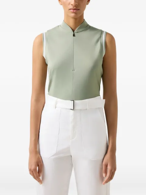 BOGNER Evi zip-fastening sleeveless top