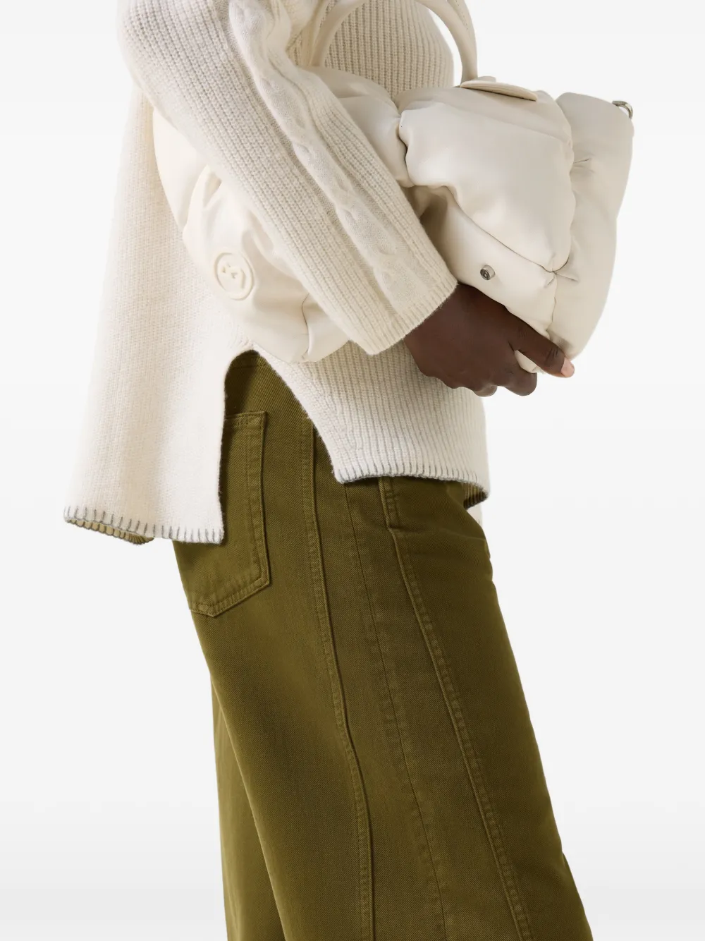 BOGNER Lizzy wide-leg jeans Groen